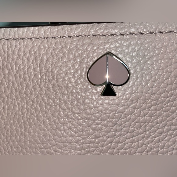 NWOT - Kate Spade Polly Small Convertible Crossbody in Taupe - Picture 6 of 9